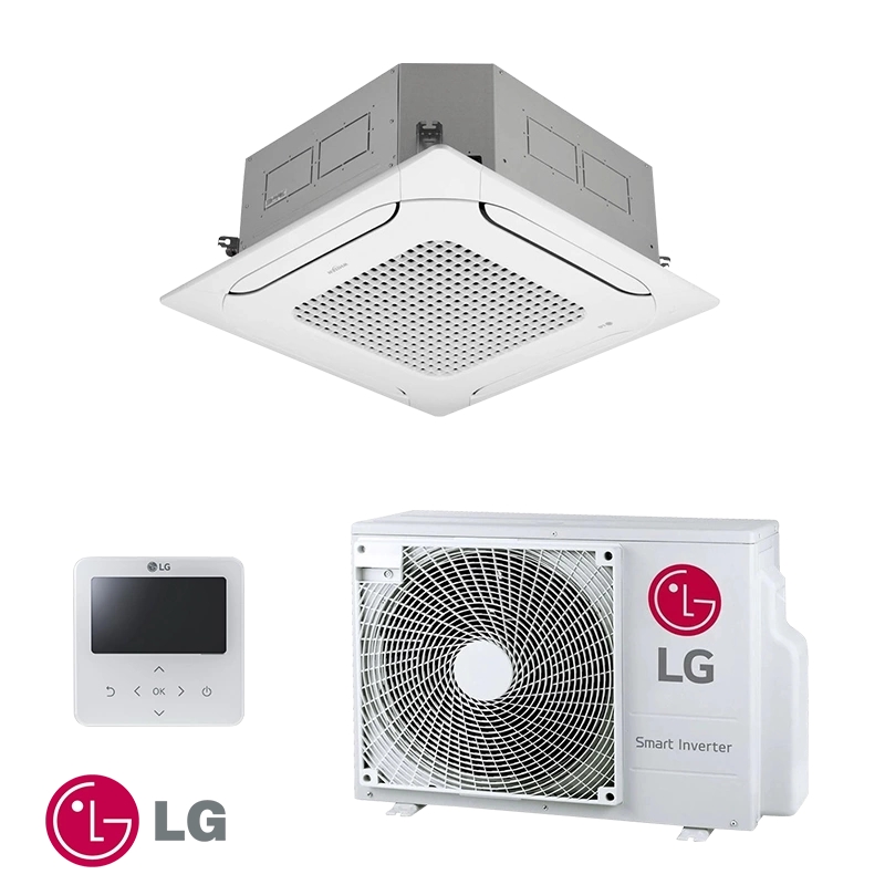 LG Кассетный кондиционер  CT09F.NR0 + UUA1.UL0