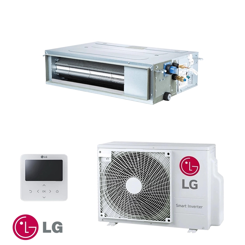 LG Канальный кондиционер  CL09F.N50 + UUA1.UL0