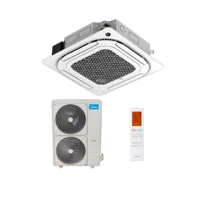 MIDEA кассетный кондиционер MCD1-42HRFNX-QRD0W