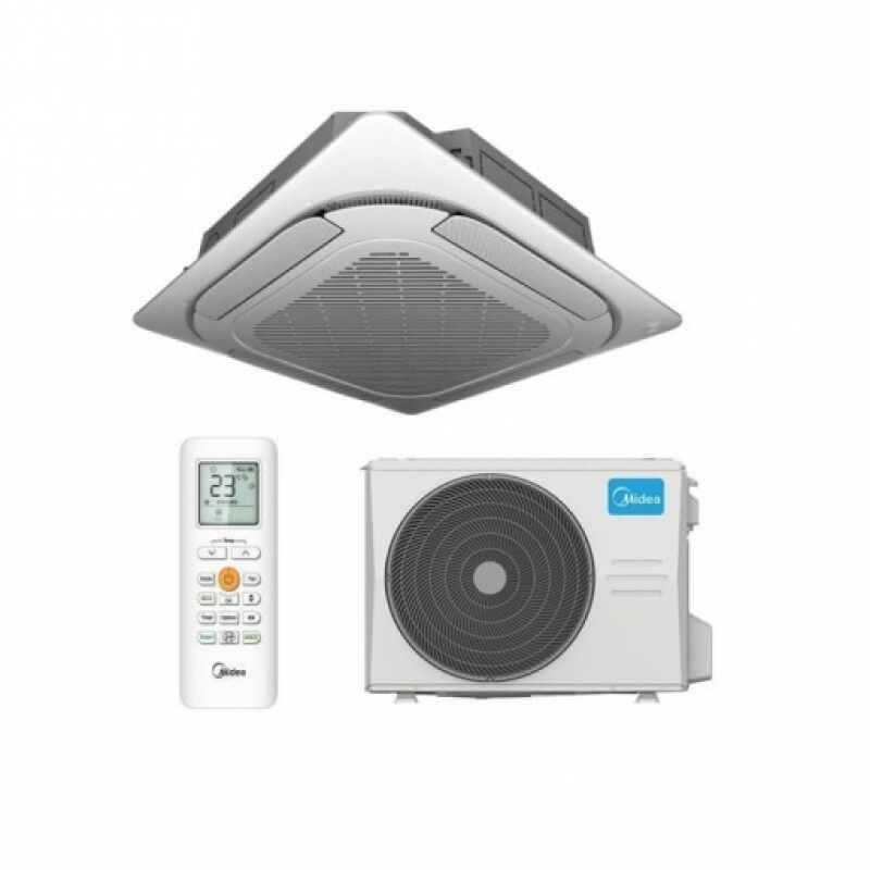 MIDEA кассетный кондиционер MCD1-36HRFN8-QRD0W