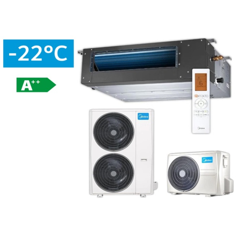 MIDEA condiționer tip duct MTI-36HWFNX-QRD0W