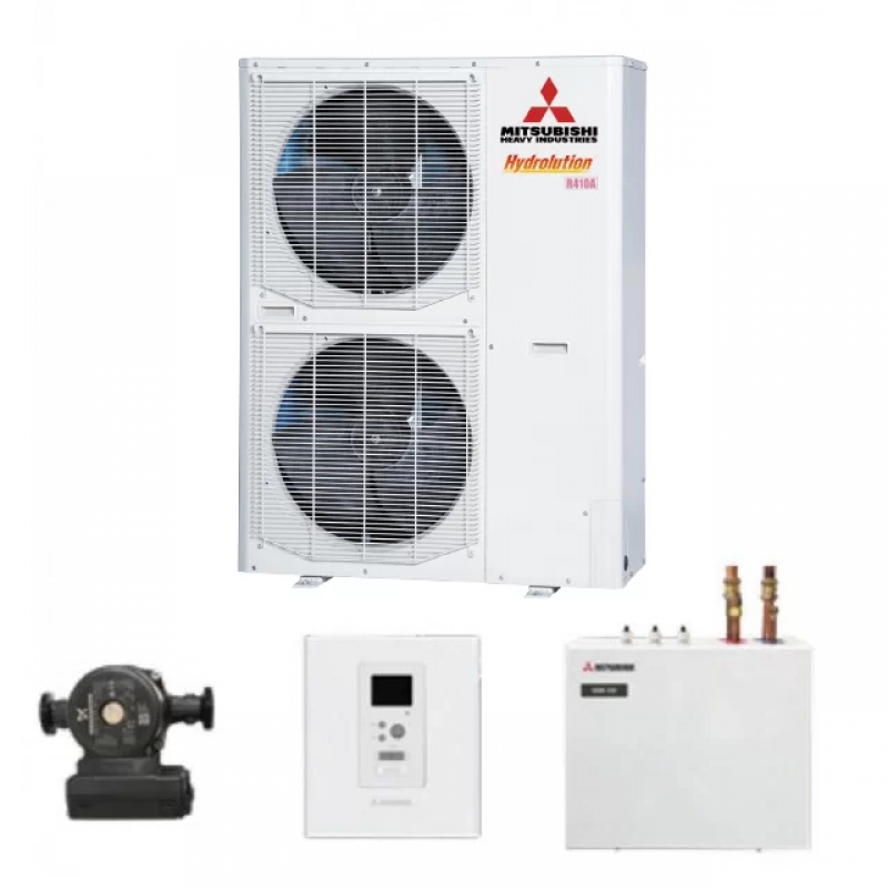 Комбинации систем Split 16 Отопление и Охлаждение