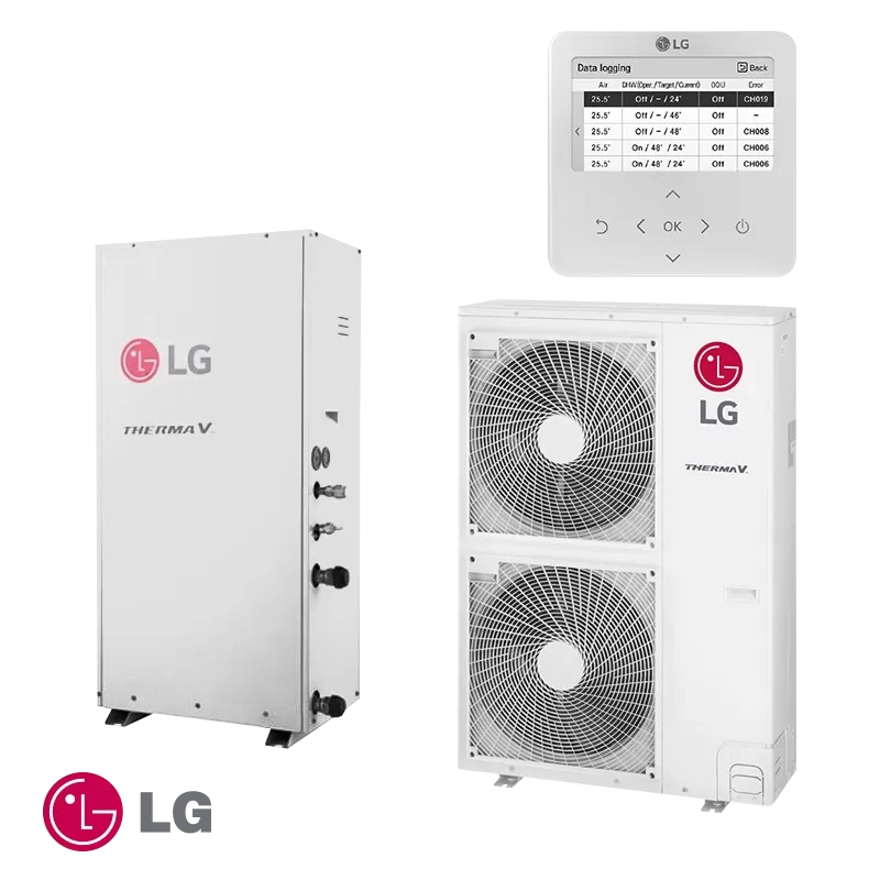 Высокотемпературный тепловой насос Therma V HN1610H NK3 + HU161HA U33