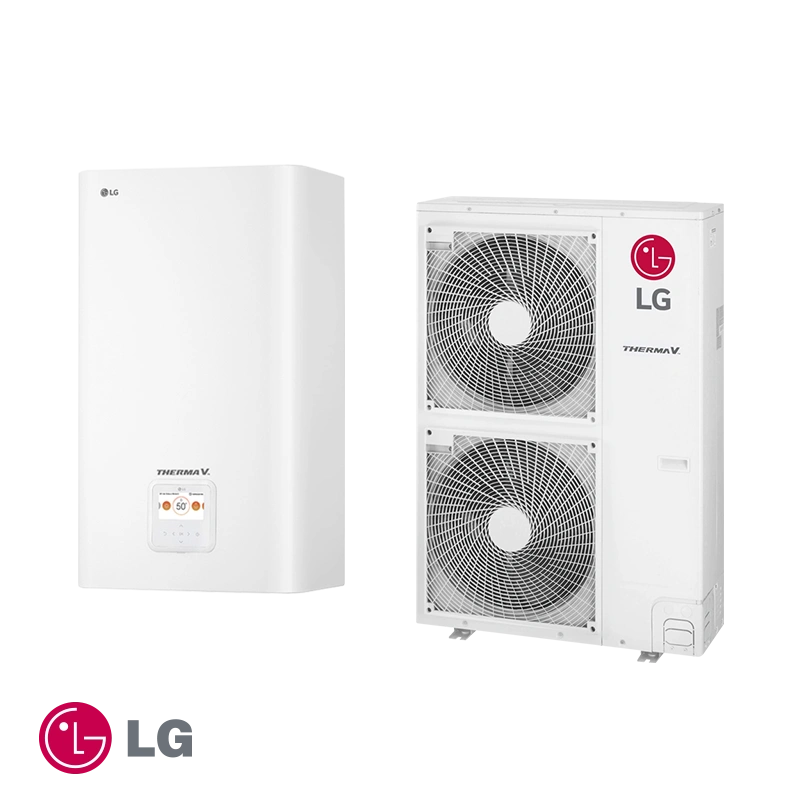 LG Тепловой насос Therma V Hydro box HN1616M.NK5 + HU161MA.U33