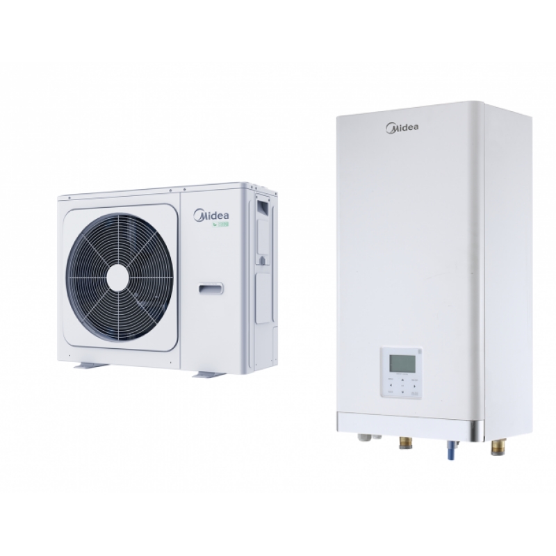 MIDEA Тепловой насос M-Thermal Arctic Split MHA-V8W/D2N8-B + HB-A100/CD30GN8-B