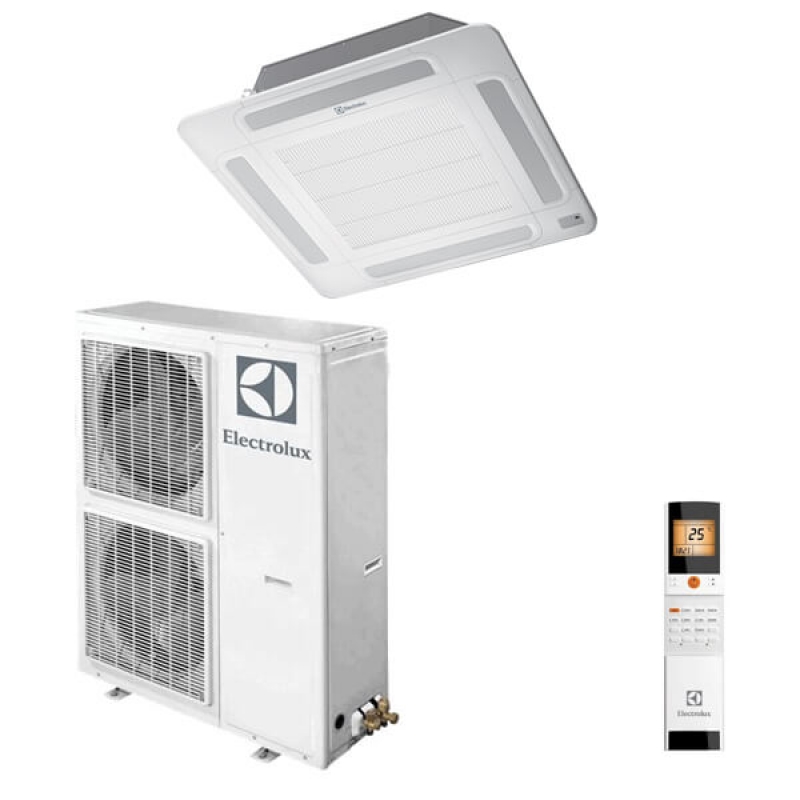 КОНДИЦИОНЕР ELECTROLUX EACC-48H/UP3-DC/N8 ИНВЕРТОРНОЙ СПЛИТ-СИСТЕМЫ, КАССЕТНОГО ТИПА