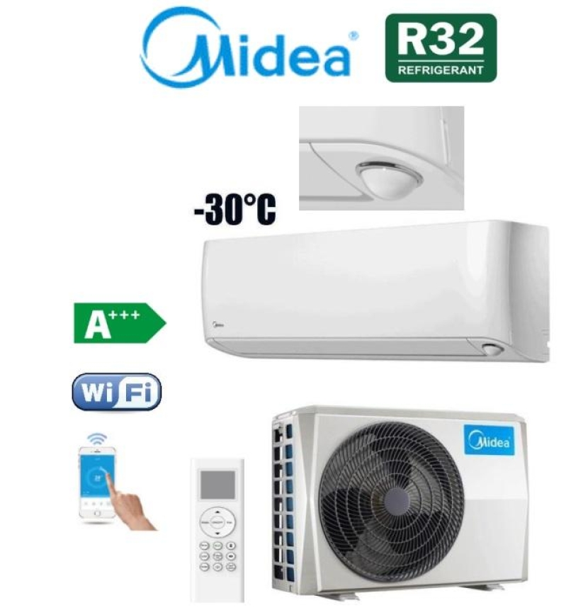 кондиционер  Oasis Plus Nordic MSOPBU-12HRFN8-QRE3GW