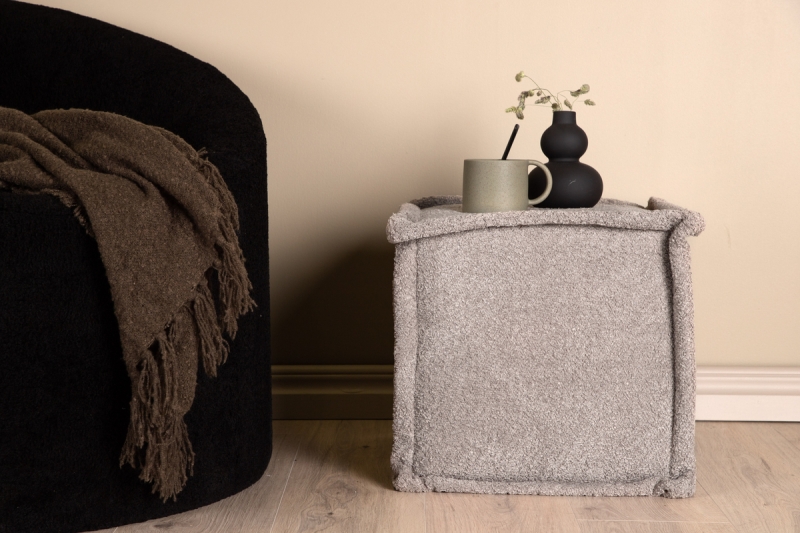 VENTURE HOME Пуф  Castine 40 x 40 x 38