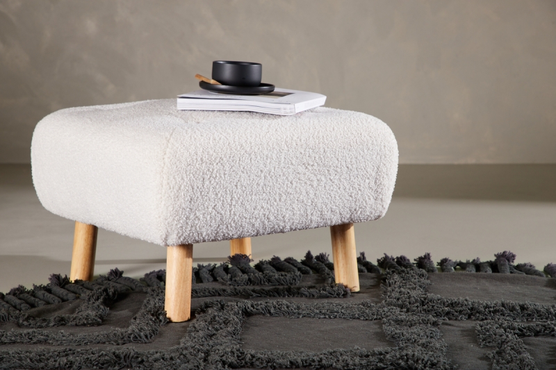 VENTURE HOME Пуф Salina 60 x 60 x 28