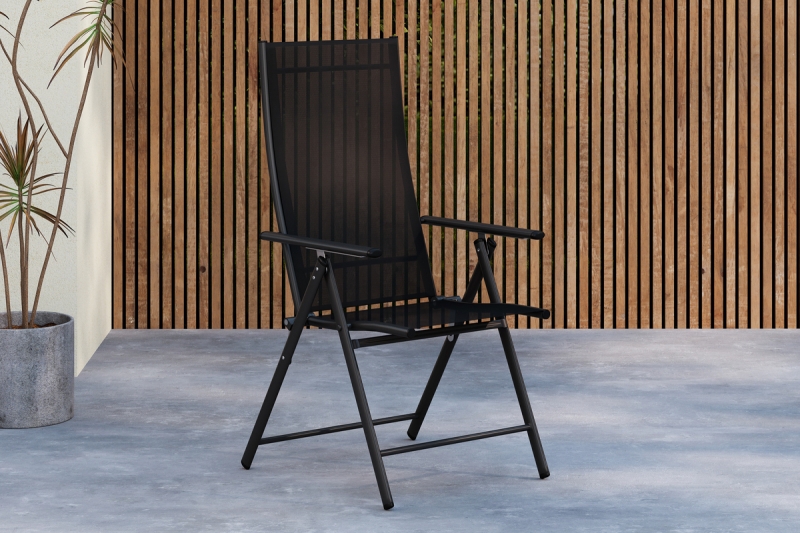 VENTURE HOME стул Levanzo Black
