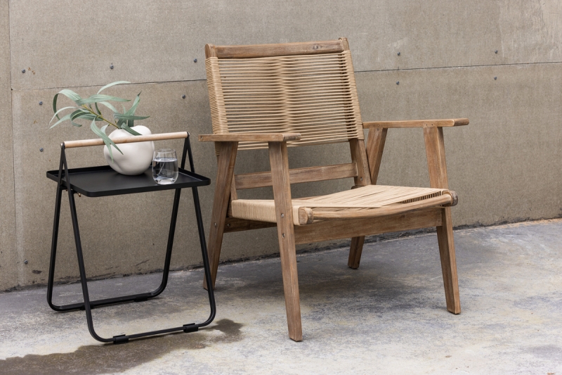 VENTURE HOME Кресло Peter Lounge Brown