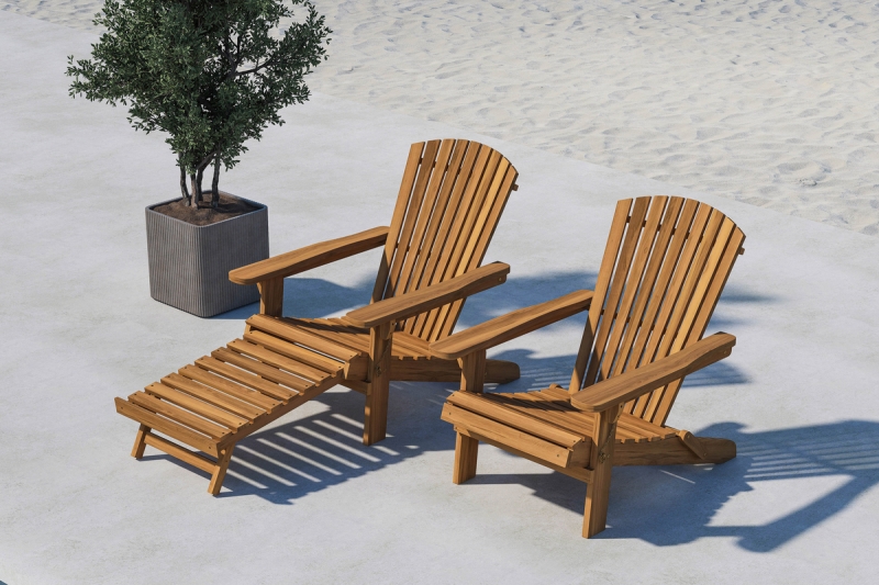 VENTURE HOME Шезлонг Tropea