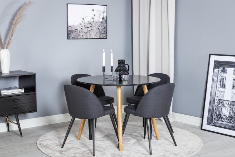 VENTURE HOME Set de sufragerie Velvet & Plaza