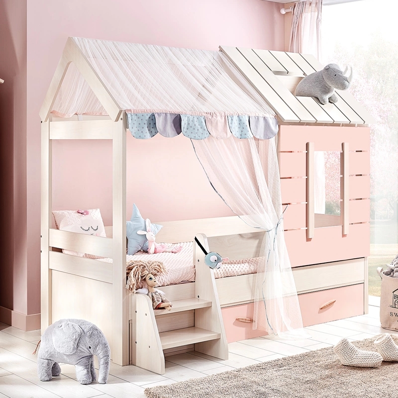 CARMEN Детская кровать  PINK HOUSE