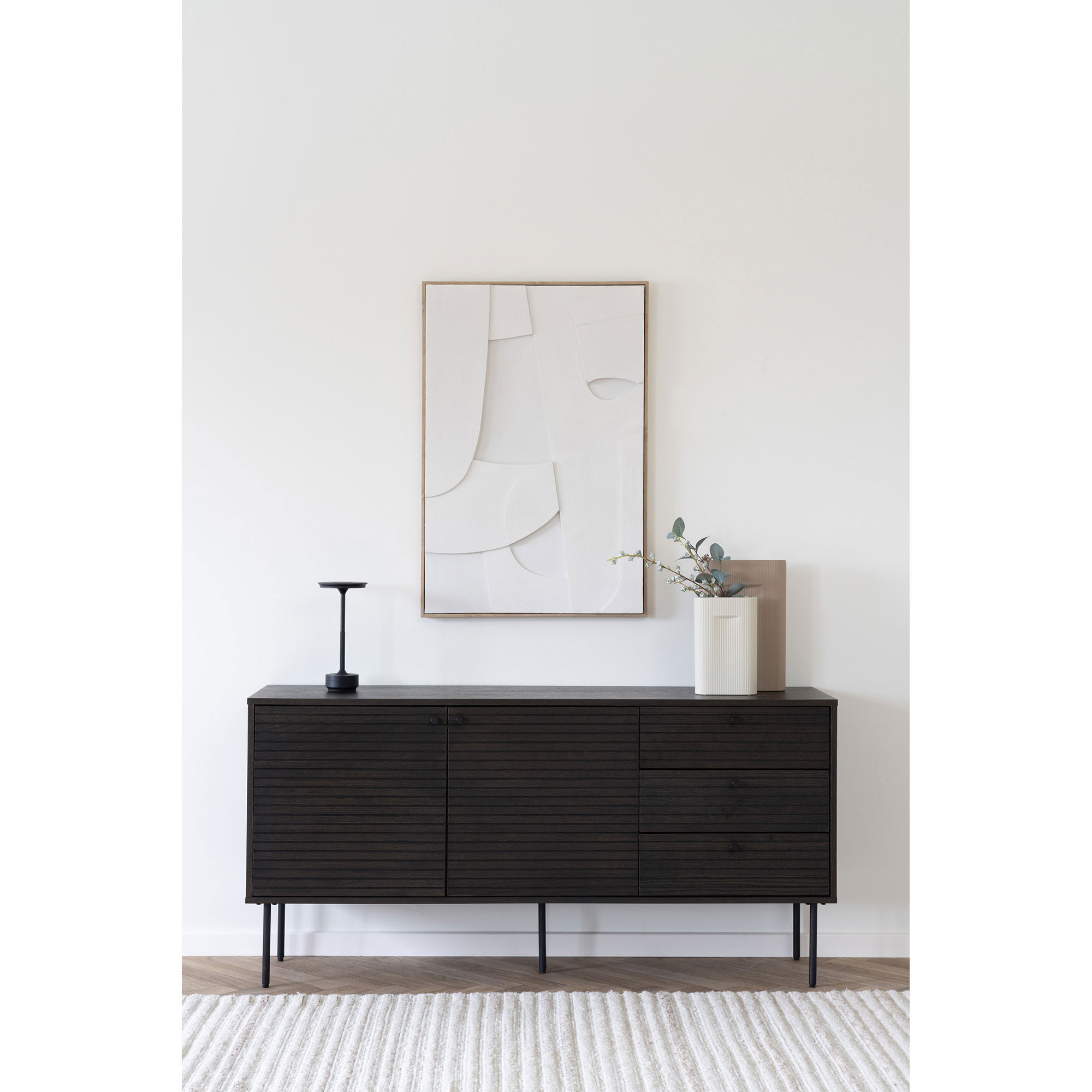 HOUSE NORDIC Comodă Kyoto 150x40x74 см