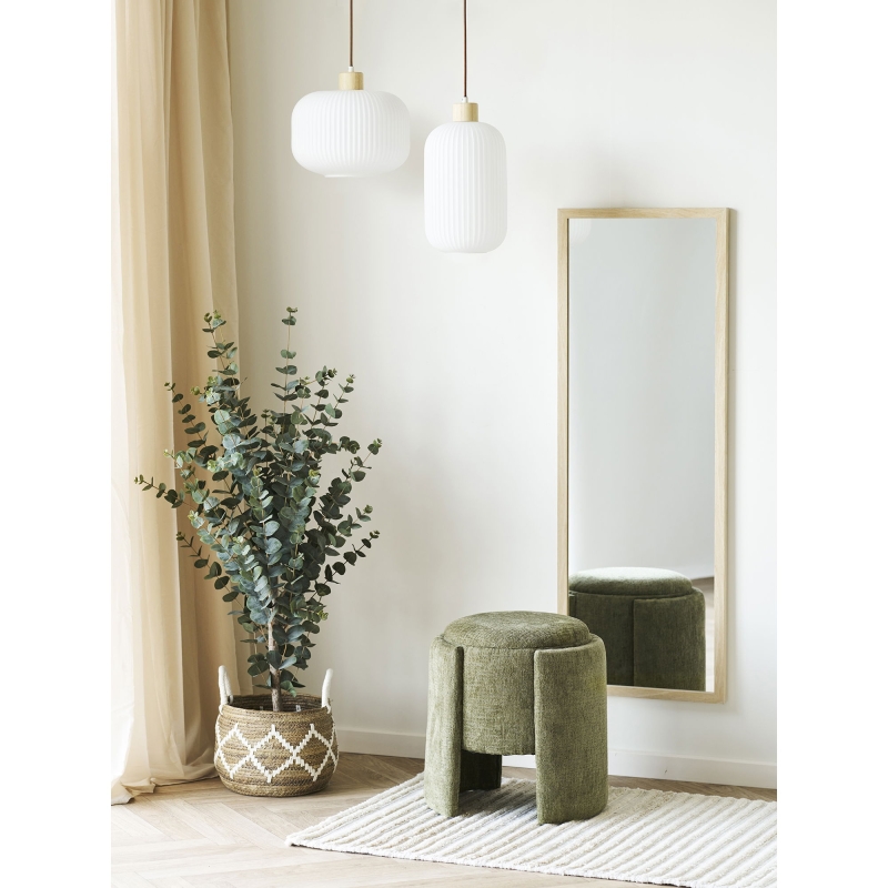 HOUSE NORDIC Пуф Walsdorf ø42x43,5 см