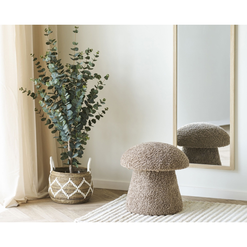 HOUSE NORDIC Пуф Enna ø45x45 см