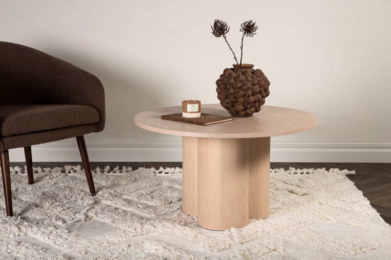 VENTURE HOME Стол Olivia ⌀80