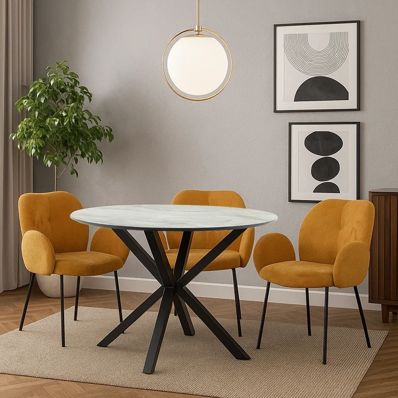 CARMEN стол Elinor ⌀110