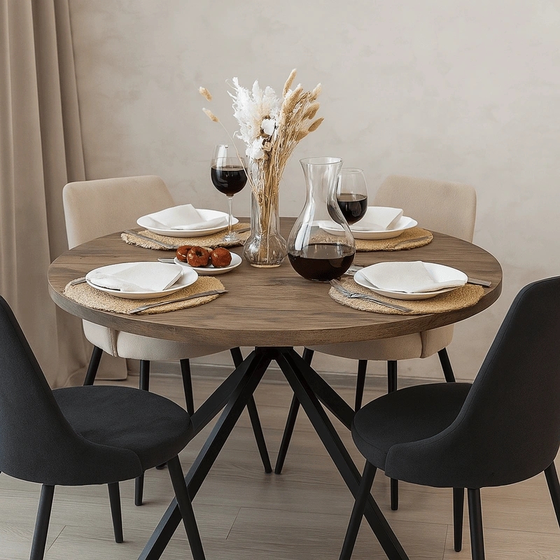 CARMEN стол LUDVIKA ⌀120