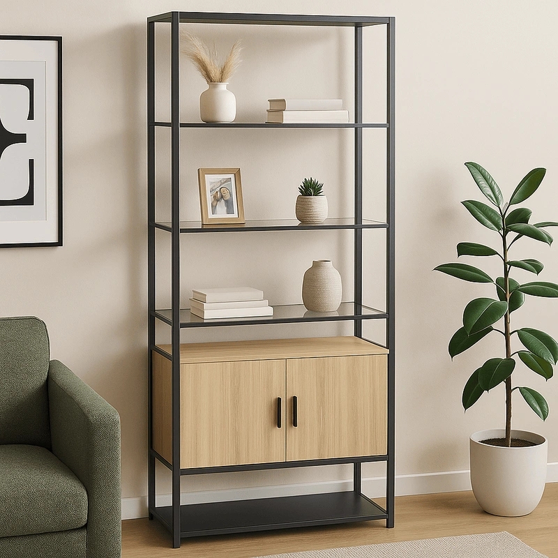 CARMEN стеллаж HALMSTAD