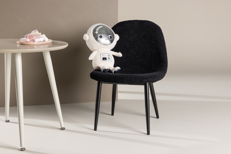 VENTURE HOME Детский стульчик Polar, черный