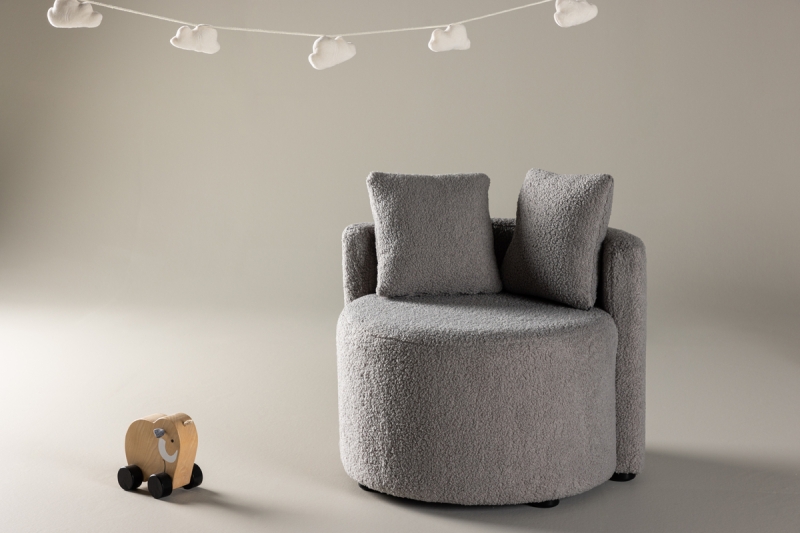 VENTURE HOME Детский диван Kelso, серый