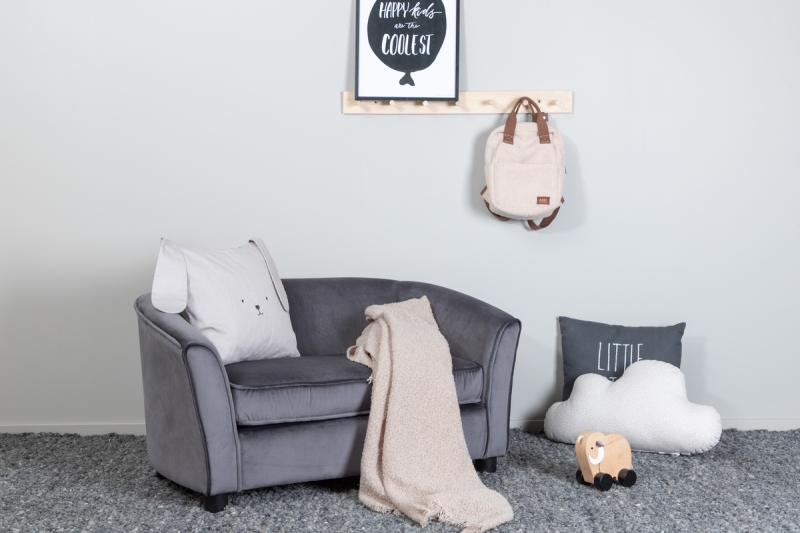VENTURE HOME Детский диван Måna, серый