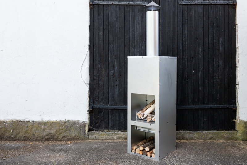 VENTURE HOME Cuptor Makarima 45 x 199 x 45 cm