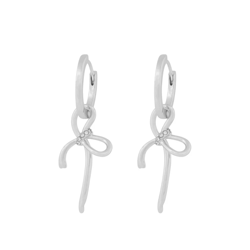 SNÖ of Sweden Cерьги с подвеской Ribbon