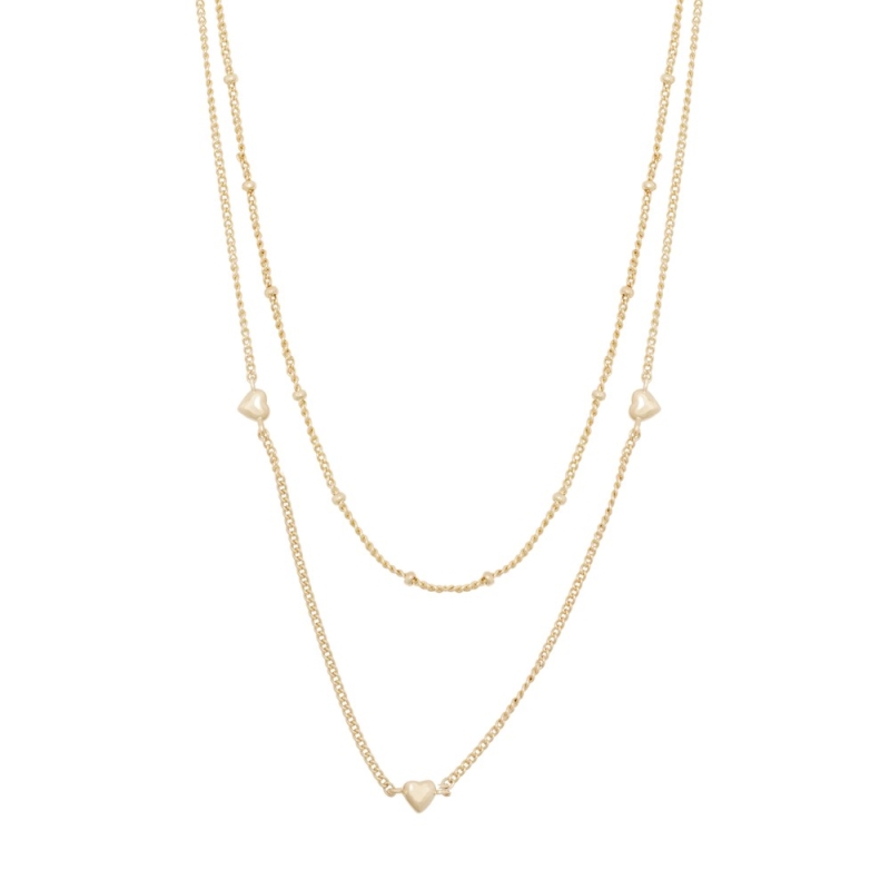 SNÖ of Sweden Ожерелье-цепочка Lovely double