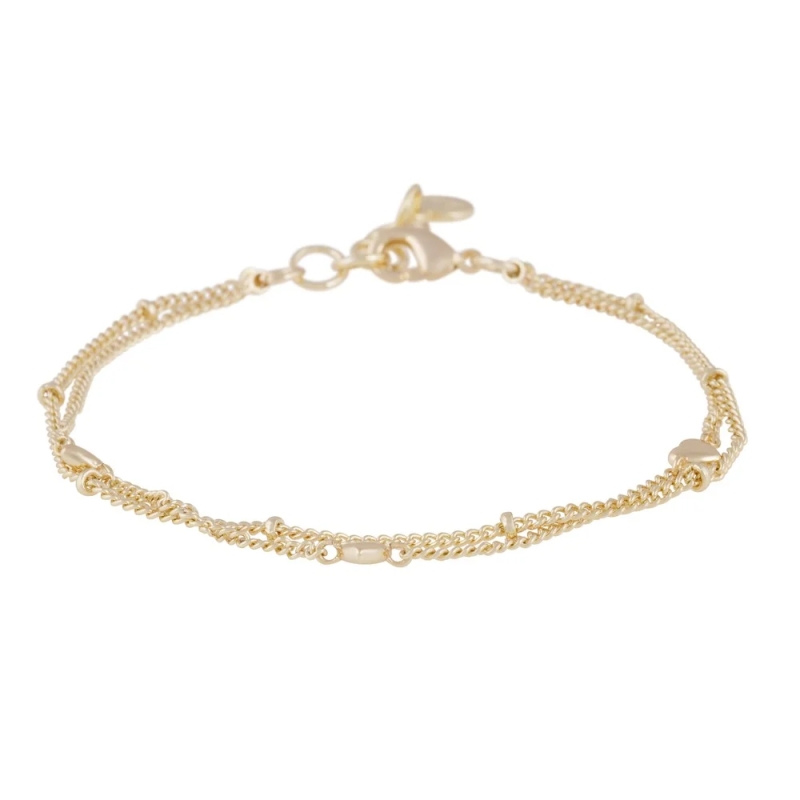 SNÖ of Sweden Браслет двойная цепная