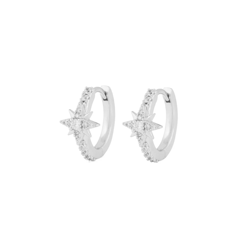 SNÖ of Sweden Серьги-кольца Stellaris