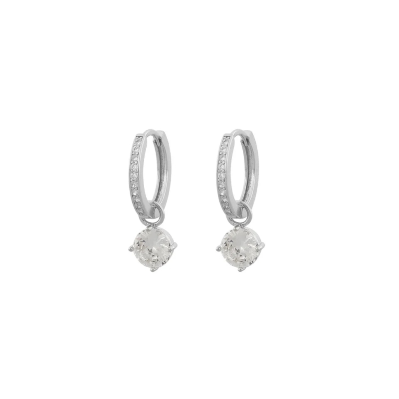 SNÖ of Sweden Круглые серьги-кольца Rola