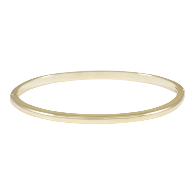 SNÖ of Sweden Brățară Domino ovală subțire