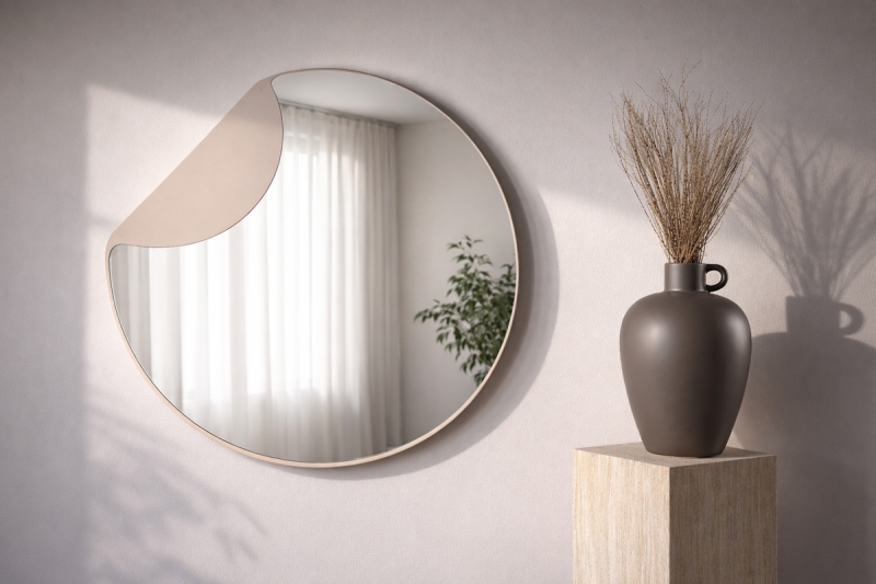 Зеркало Mui Small  2 x 80 x 70 см