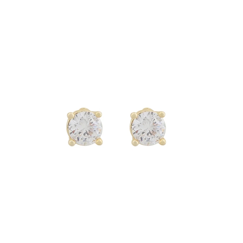 Cercei Essence cu piatră (4 mm)