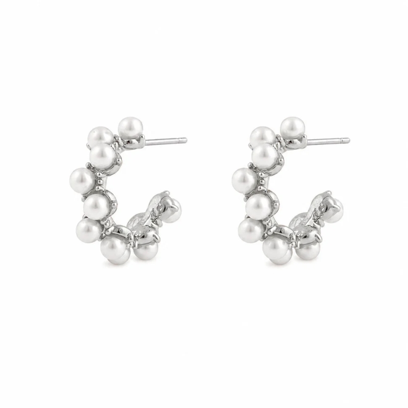 Серьги Mayfair Pearl овальные