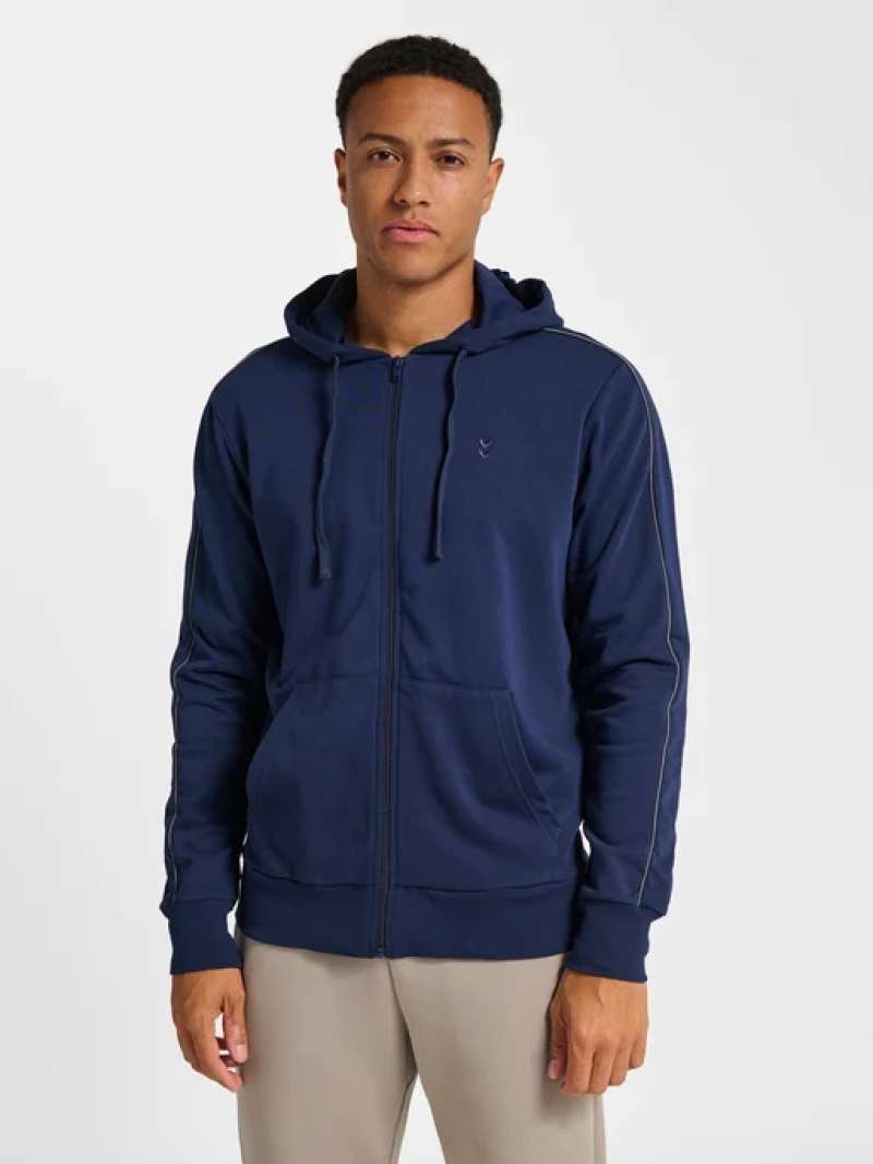 HUMMEL Толстовка hmlPULSE piping ZIP