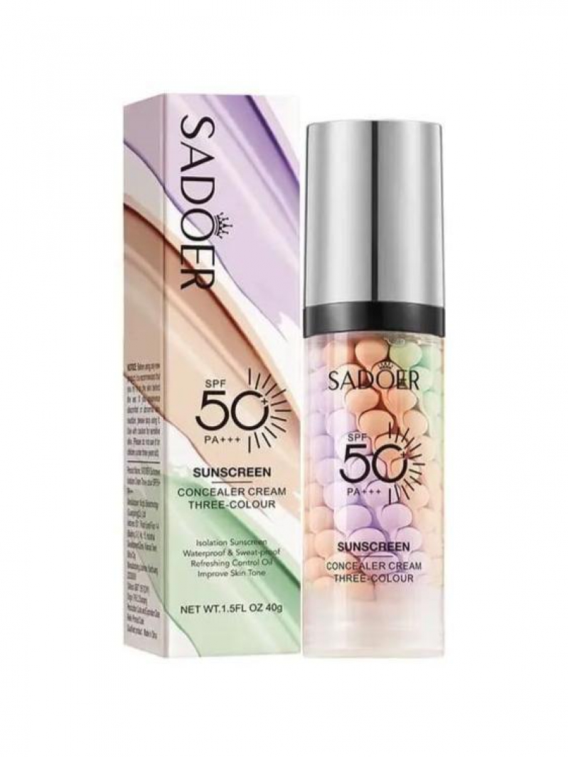 Tricolor Facial Concealer SPF 50+ 40 g