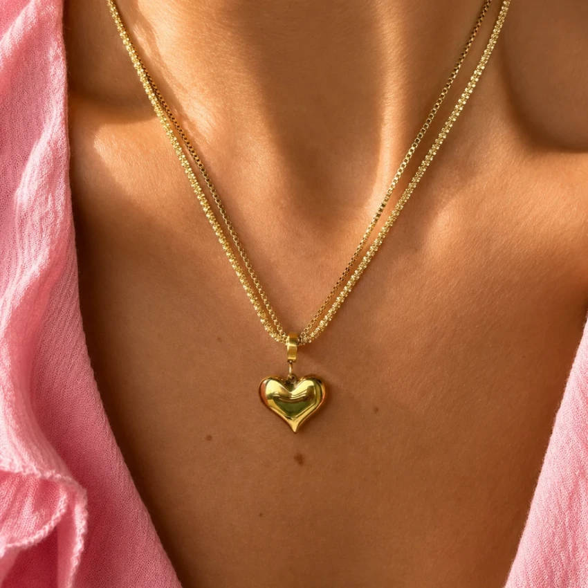 ECARLA Colier Endless Love