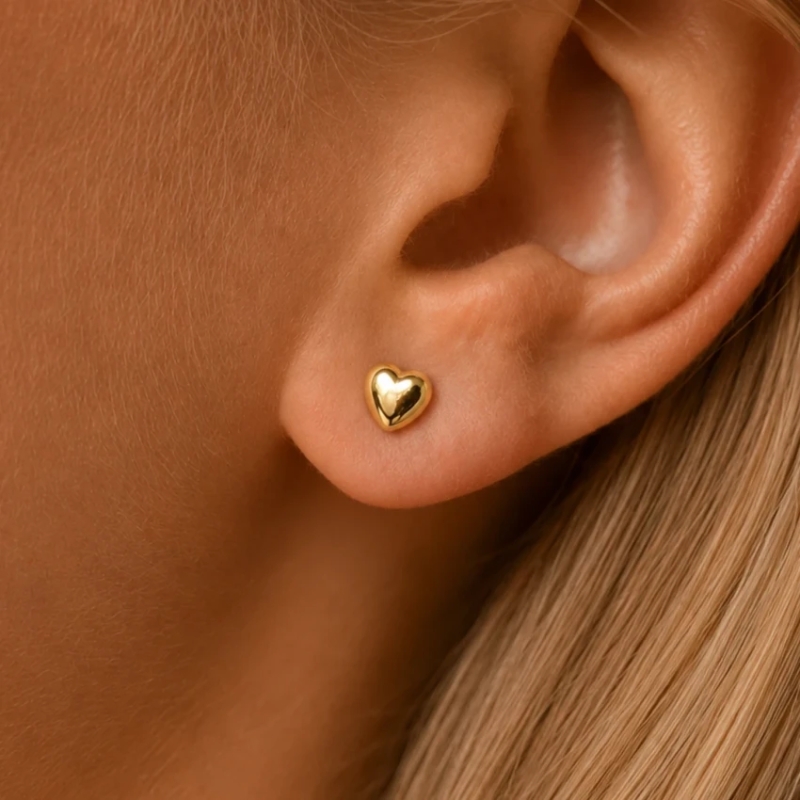 ECARLA Cerceii „Minimalist Heart”