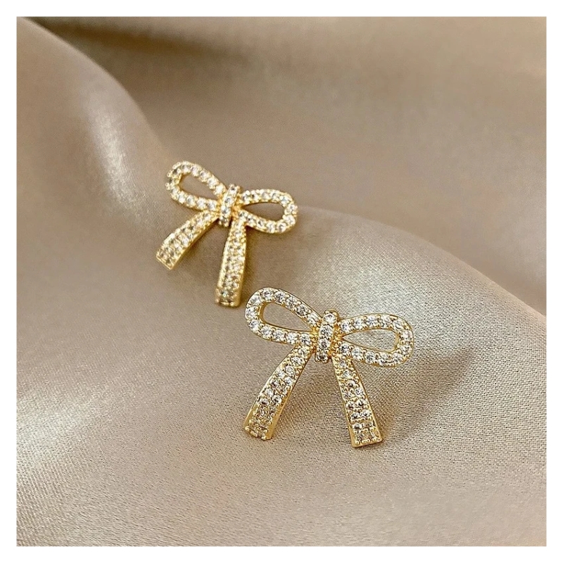 ECARLA Cerceii „Shiny Bow”