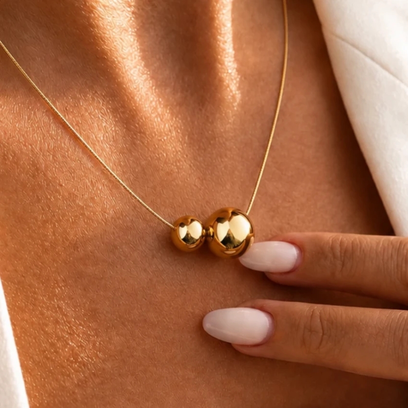 ECARLA Colier Golden Charm