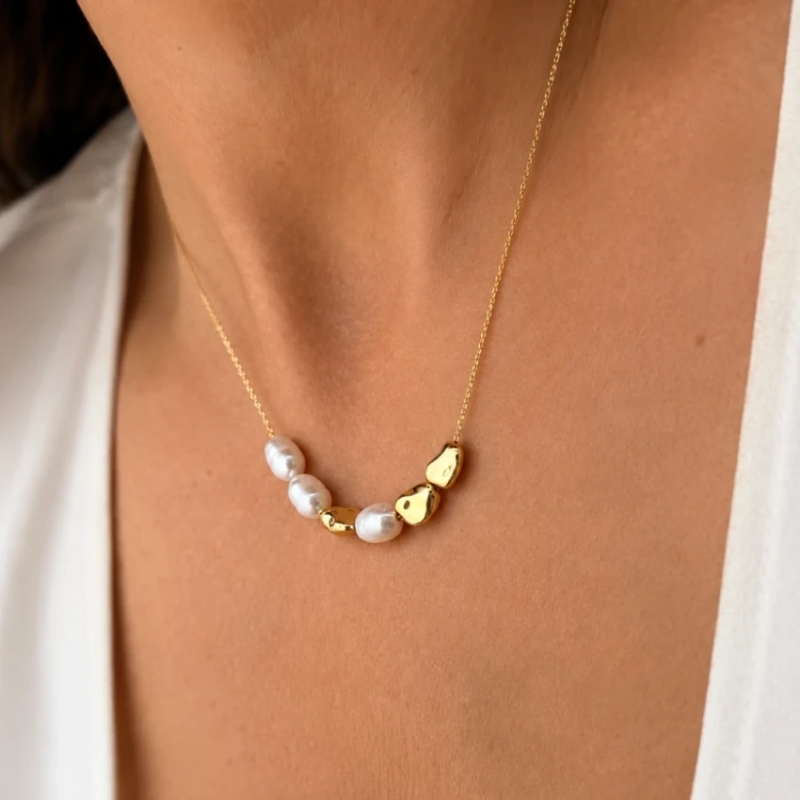ECARLA Colier Veloura Pearl